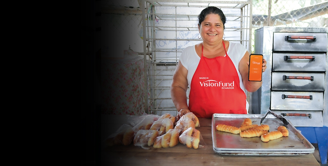 Préstamos en Ecuador rápidos y accesibles. Banco VisionFund, el banco de las oportunidades.