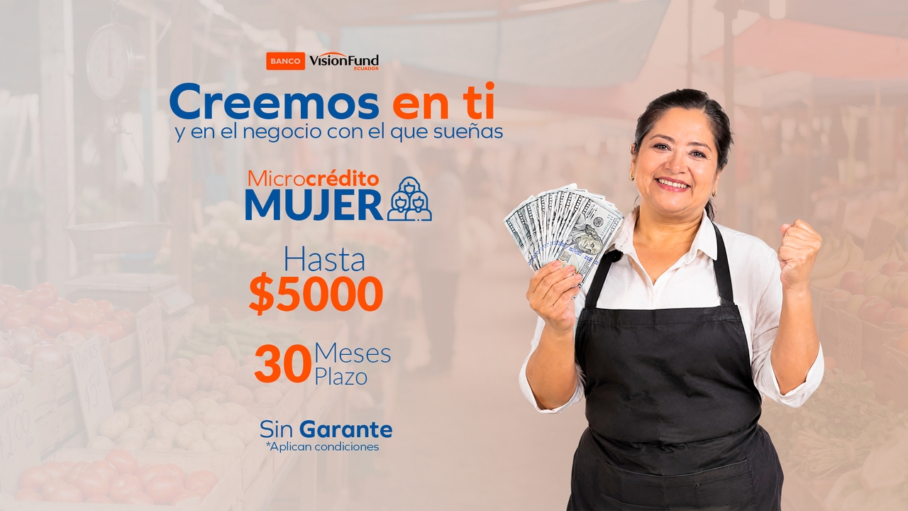 credito mujer banner