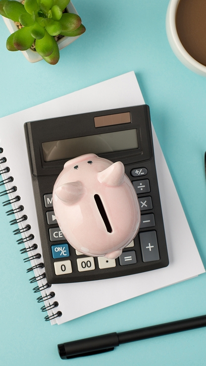 Simulador de ahorro programado. Planifica tus metas financieras con Banco VisionFund.