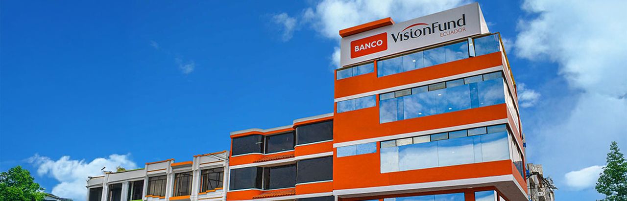 Agencias Banco VisionFund en Quito y Ecuador. Encuentra tu crédito cerca de ti con soluciones rápidas y confiables.
