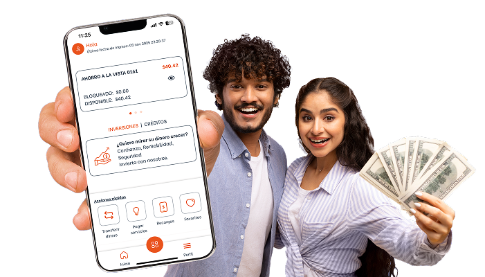 Enviar dinero a Ecuador. Servicio de remesas Banco VisionFund rápido y seguro.