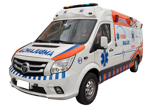 Ambulancia Naranja. Atención médica inmediata en comunidades con Banco VisionFund Ecuador.